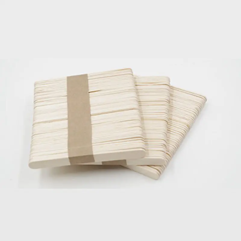 20 шт. popsicle stick древесины березы Мороженое льда Лолли деревянная палка