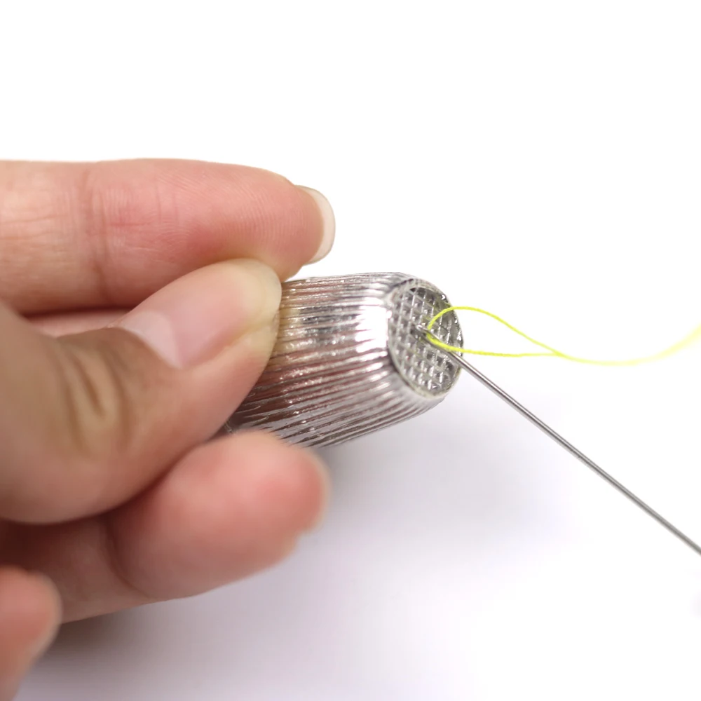 1 шт. супер качество наперсток для шитья жесткая металлическая защита пальцев