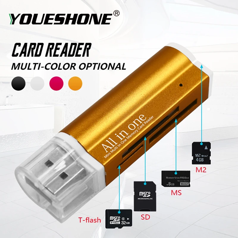 Универсальный Micro USB и USB 3 в 1 OTG кард-ридер высокоскоростной USB2.0 Универсальный OTG TF/SD для Android компьютера удлинители