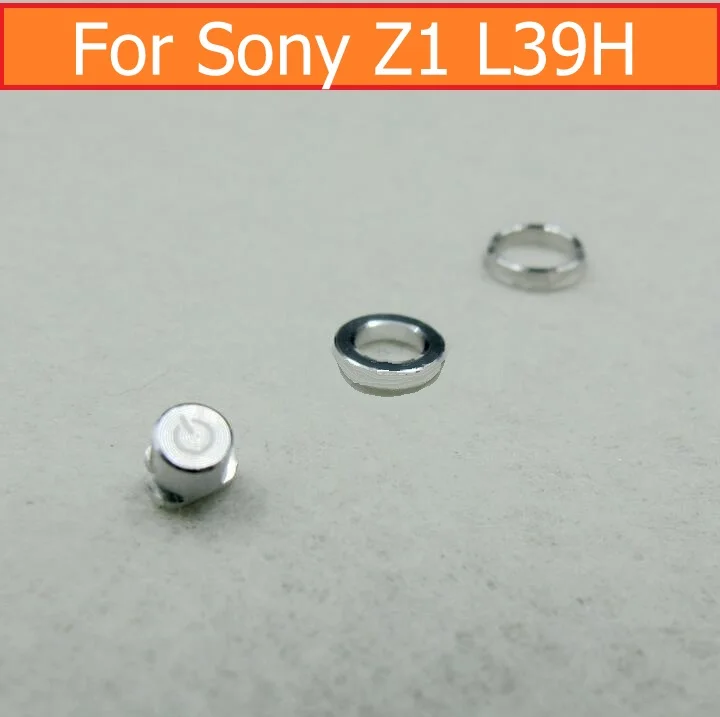 Оригинальное кольцо кнопки питания для наушников и Кнопка Sony xperia z1 L39h c6902 C6903 C6905