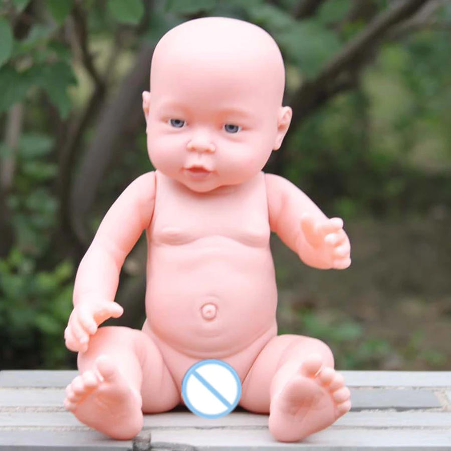 Имитация Реалистичного Reborn Мягкие силиконовые куклы Baby Doll Игрушки для