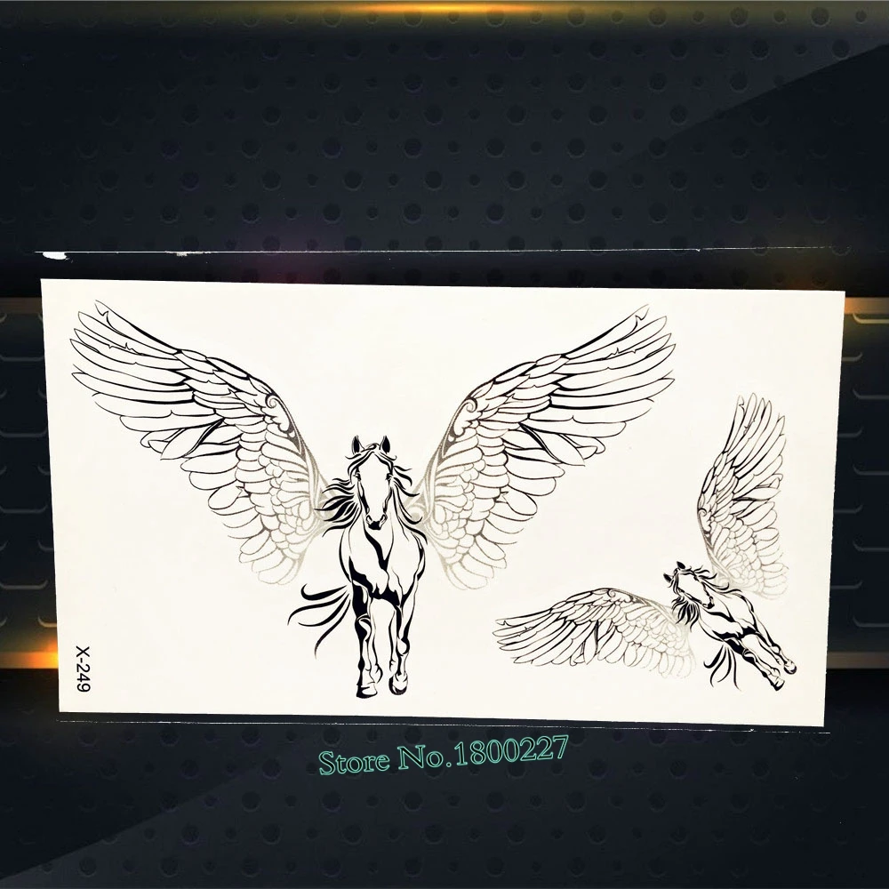 1 шт. музыка мелодия временные татуировки наклейки для девочек макияж PAQ 129