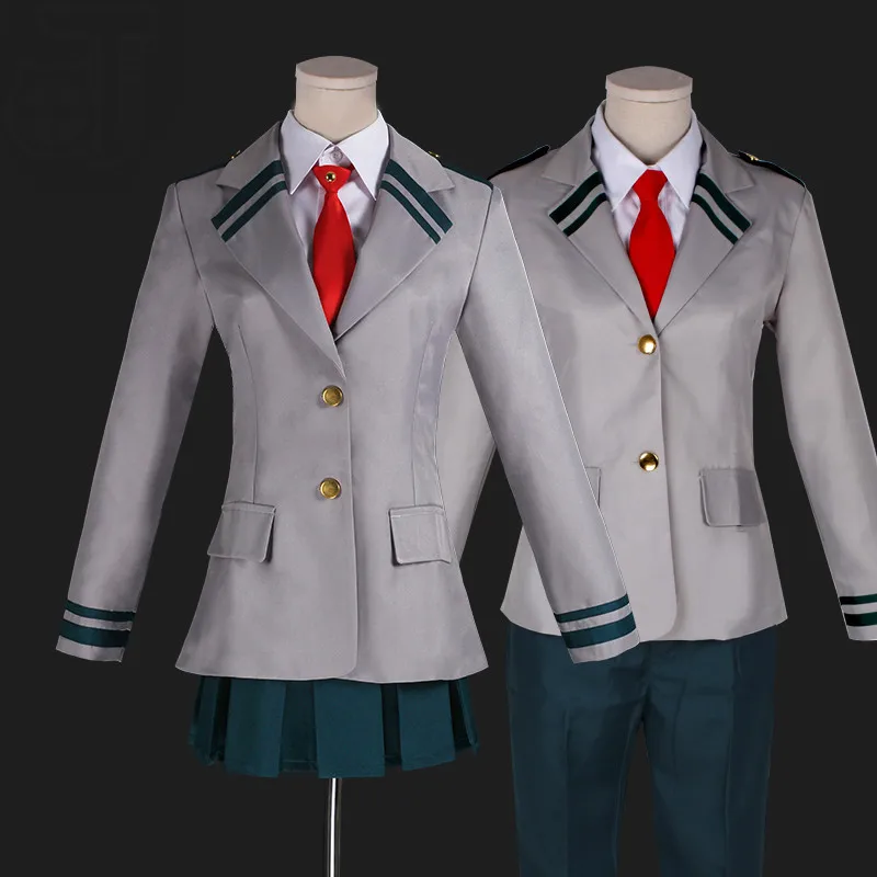 My Hero Academy OCHACO URARAKA Midoriya izku костюм для косплея школьная форма Boku no AsuiTsuyu yaojorozu