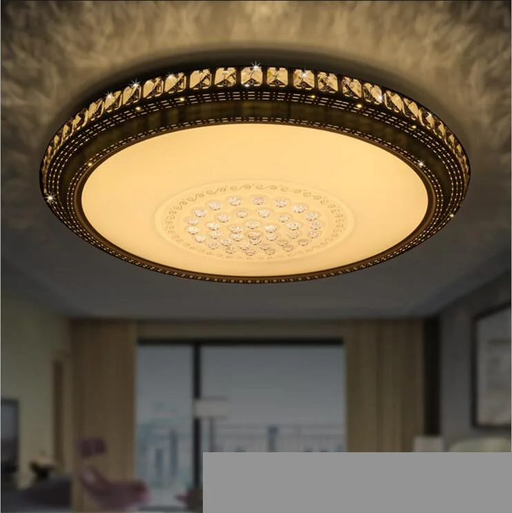 Светодиодный купольный светильник для гостиной хрустальная лампа спальни