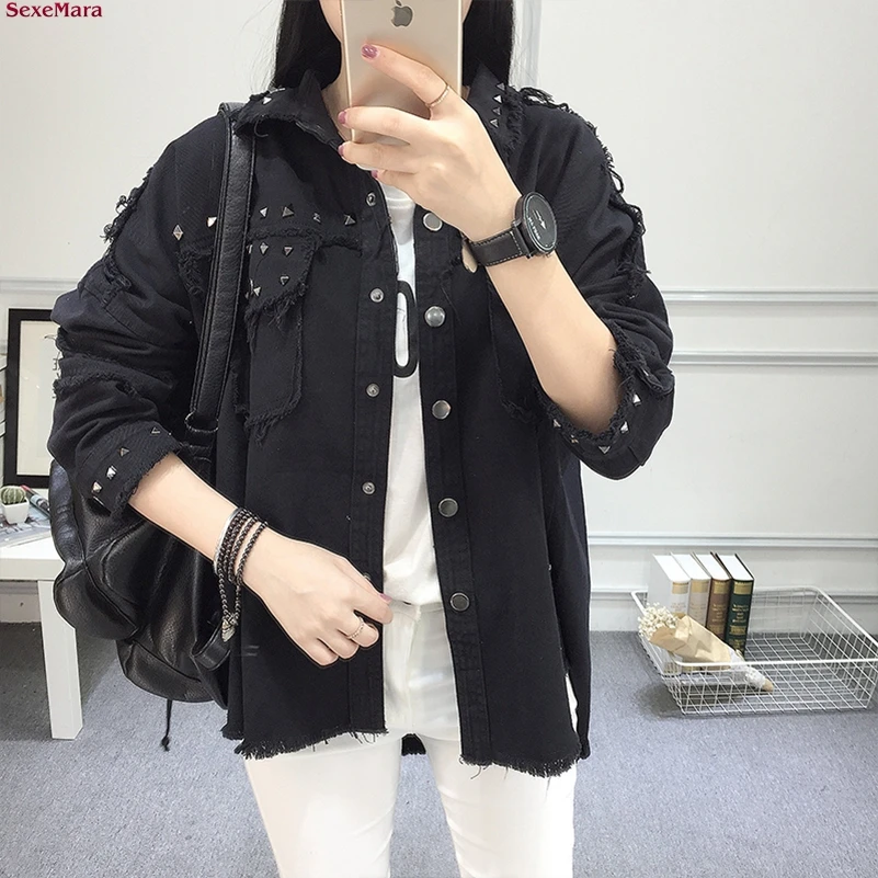Модная Осенняя новая модель 2020 несимметричная джинсовая куртка в стиле ретро с