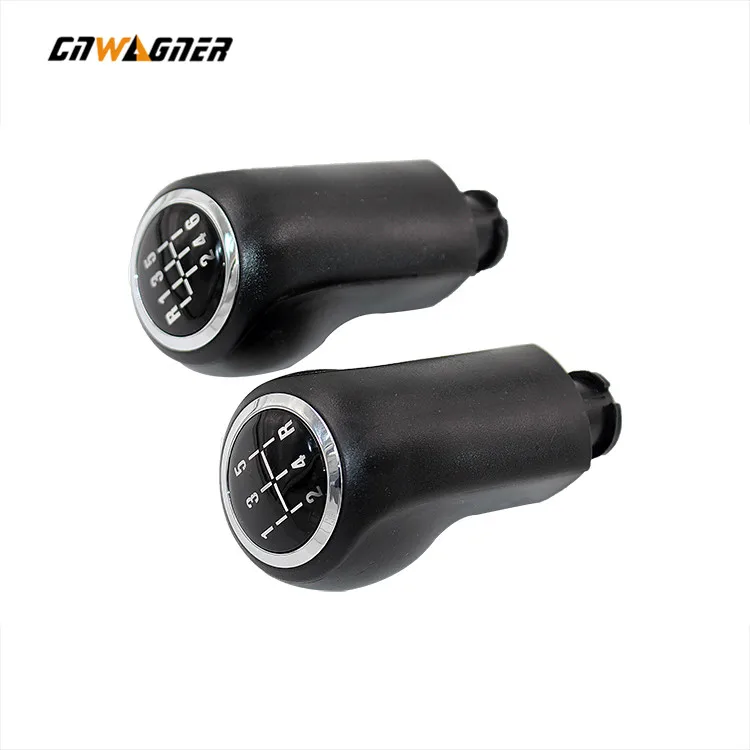Ручка переключения передач для Vauxhall OPEL Astra H III MK5 Zafira B Corsa D хромированный 5 6