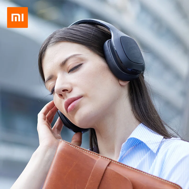 Original Xiaomi Mi Bluetooth Wireless Headphones 4.1 Version Earphone aptX 40mm Dynamic PU Headset For Mobile Phone | Компьютеры и