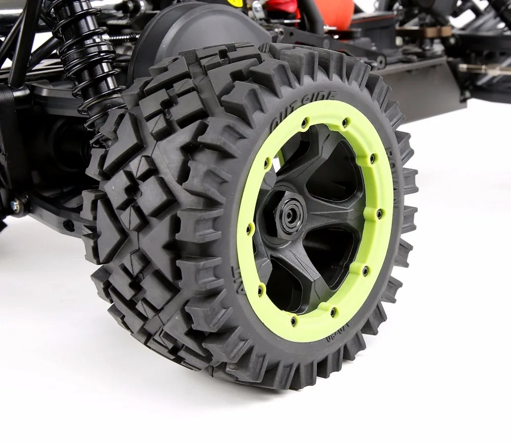 2WD Системы Whit 29cc 2 тактный газовый двигатель RC автомобиль для 1/5 весы ROVAN ROFUN гоночный Q-Baja