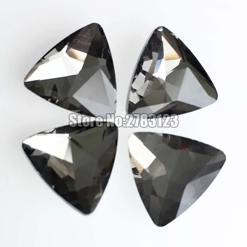 

Gray TR7X7 glass pointback rhinestones,Mobile phone shell sticking drill / nail material /diy/ accessories Free shipping