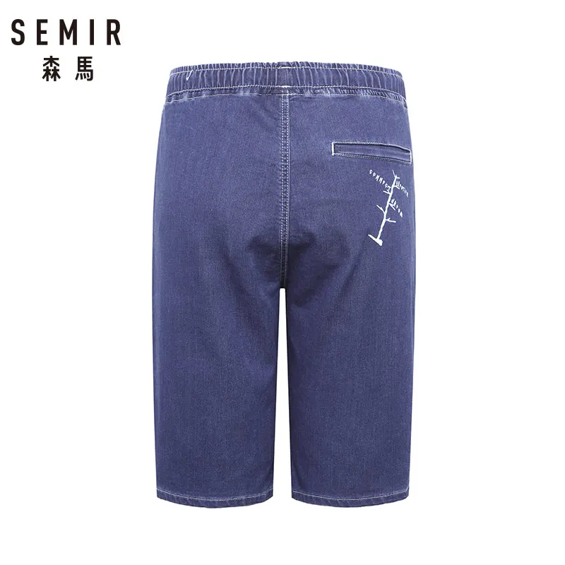 SEMIR джинсовые шорты мужские 2019 летние новые пятые брюки корейские повседневные