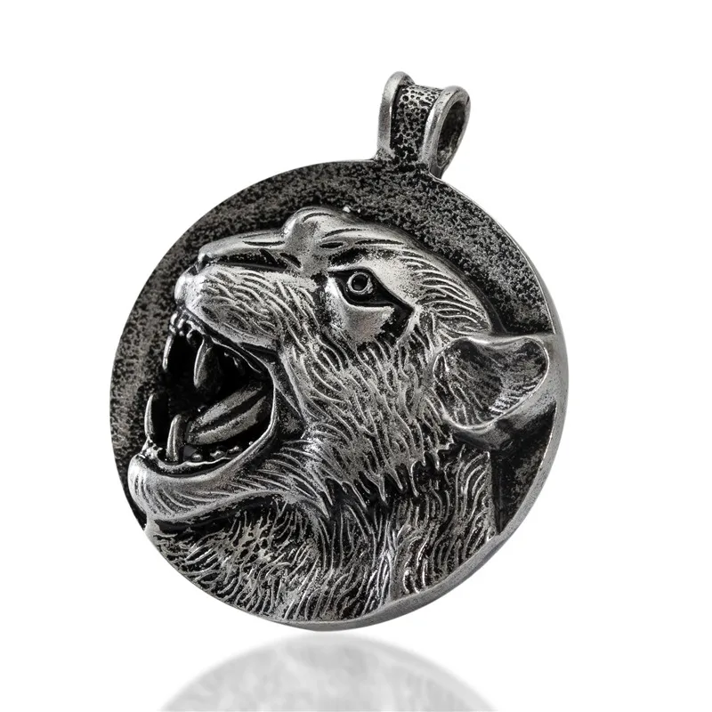 Подвеска в форме головы леопарда с животным хищником ювелирные изделия Jaguar Шарм