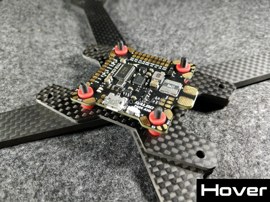 DALRC F405 AIO полет Управление высокое качество MCU STM32 F405RGT6 MPU6000 гироскопа F4 AIO полет Управление Встроенный OSD BEC 9В/3A PDB FC