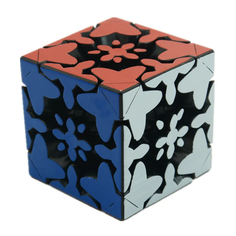 FangCun 3x3x3 Mixup Шестерни Magic Cube тепло печати Логические кубики Развивающие игрушки