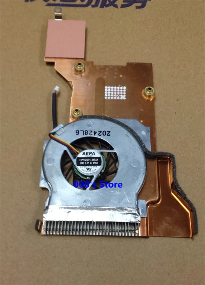 

New CPU Cooler Fan Radiator Heatsink For IBM Lenovo Thinkpad T40 T40P T41 T42 T43 T42P T43P Laptop 26R9074 26R7957 202428L6