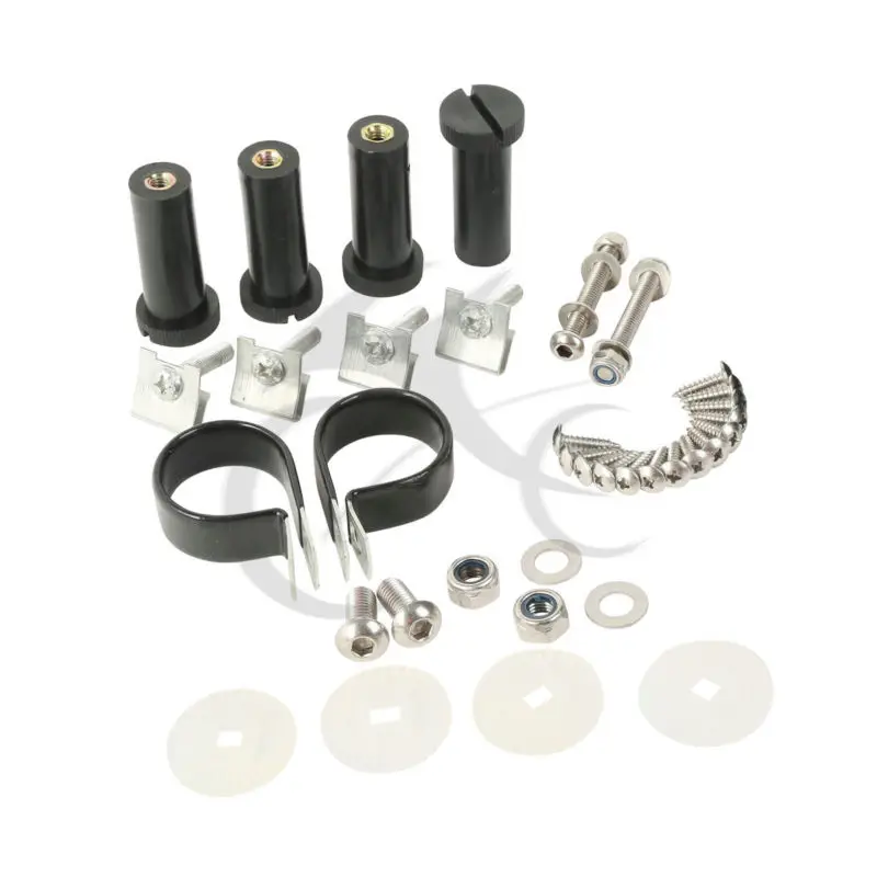 Установка обтекателя TCMT с нижним вентилированием набор для Харли мягкого хвоста