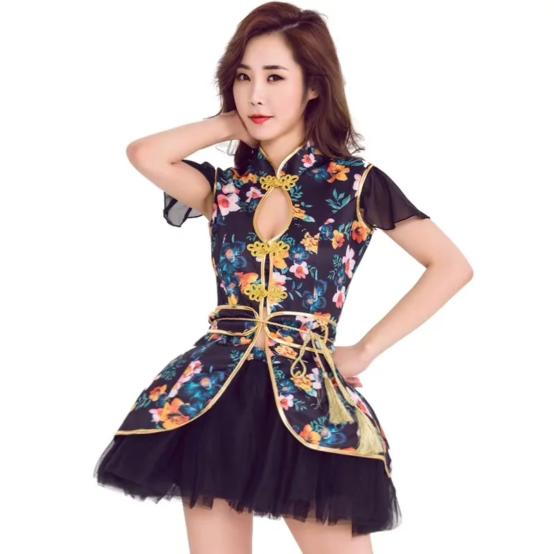 Sexy Woman Halloween kimono Cosplay Female Chinese traditional costume Carnival Purim parade Nightclub Bar Role Play party dress |