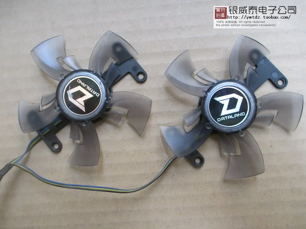 

New original GA91O2H-PFTA 12V 0.35A card dual fan