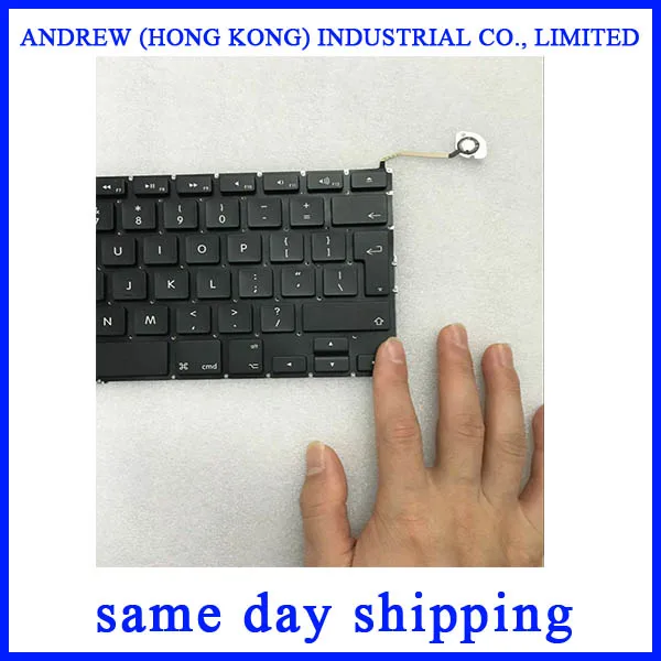 New UK A1286 Keyboard For MacBook Pro 15&quot 2009 2010 2011 years | Компьютеры и офис