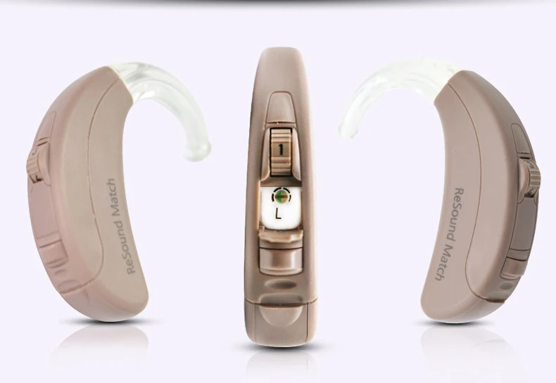 Gn ReSound цифровой BTE слуховые аппараты спички MA2T70-V для умеренной сильной потери 3 канала высокой мощности мини слуховой аппарат