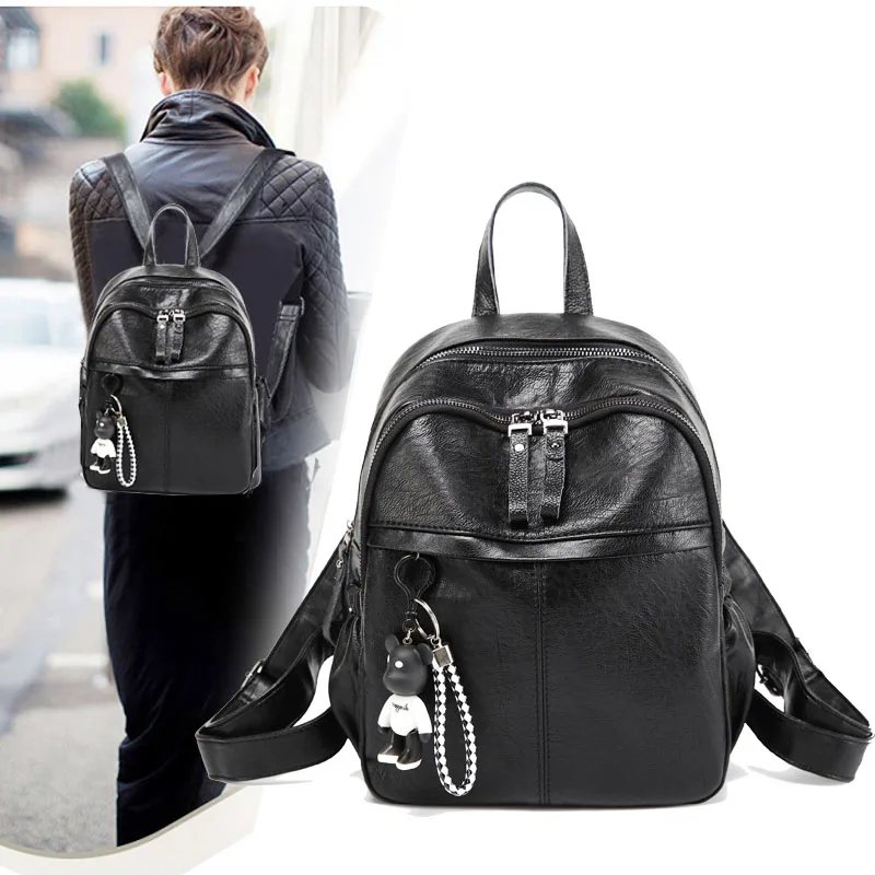 Вместительная подвесная кукла KYYSLO школьная дорожная сумка для колледжа