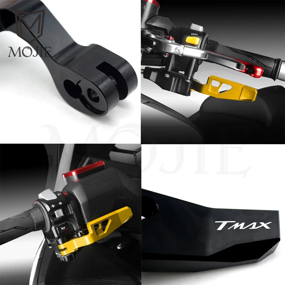 Алюминиевый Рычаг стояночного тормоза с ЧПУ для мотоцикла YAMAHA T MAX 500 2008 2011 TMAX 530 2012