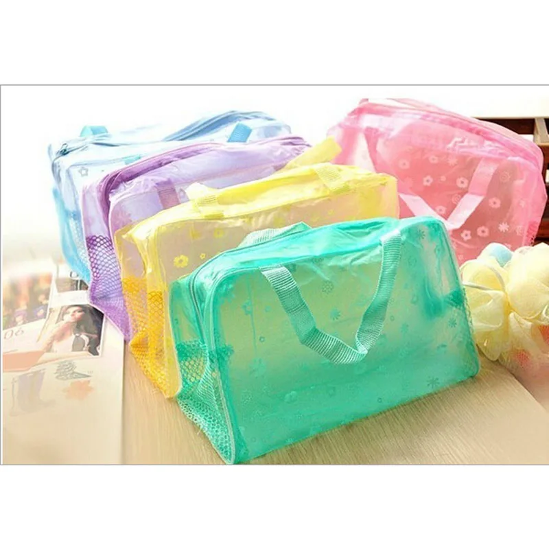 Водонепроницаемый Портативный Для женщин косметический Макияж сумка для мытья