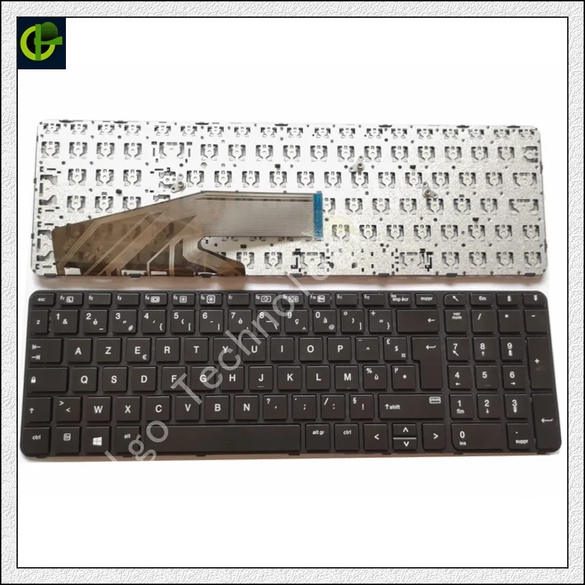

French Azerty Backlit Keyboard for HP ProBook 450 G3 455 G3 470 G3 450 455 470 G4 650 655 G2 G3 NSK-CZ4SV 0F 831021-051 FR