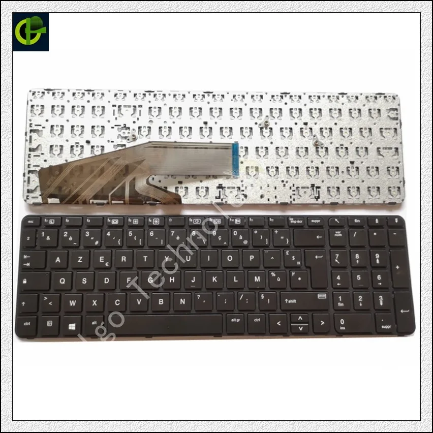 Клавиатура с французской подсветкой Azerty для HP 818249 051 827028 827029 FR|Клавиатуры замены| |
