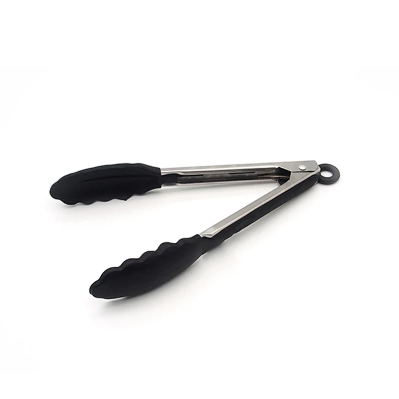 Кухонные щипцы QuickDone из нержавеющей стали зажим для барбекю салата хлеба