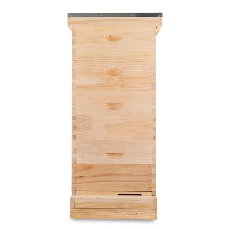 Новый Lang Box Bee Hive 10 Frame 2 Deep Medium (включает все рамки и основы) четыре слоя|Инструменты