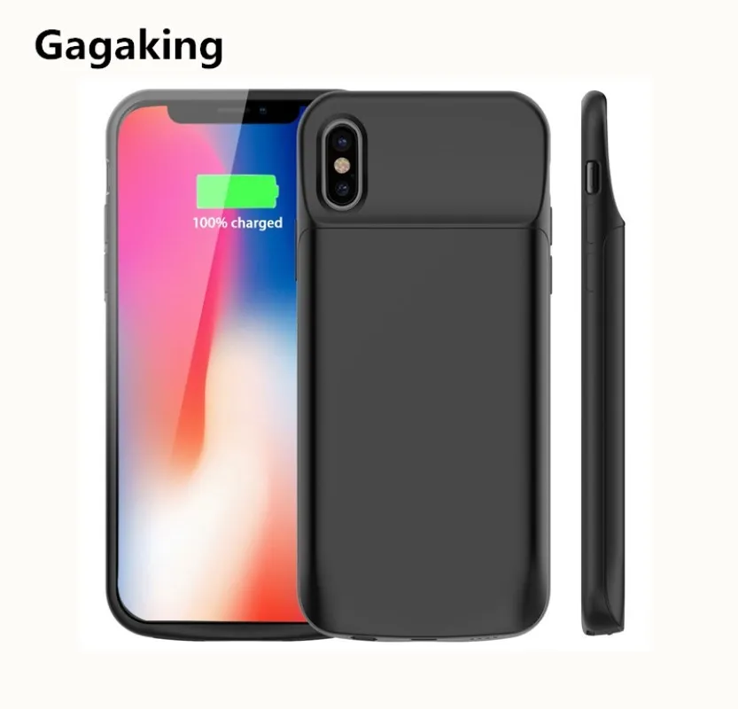Новейший Внешний чехол Gagaking для iphone X XS XSmax XR портативное зарядное устройство apple