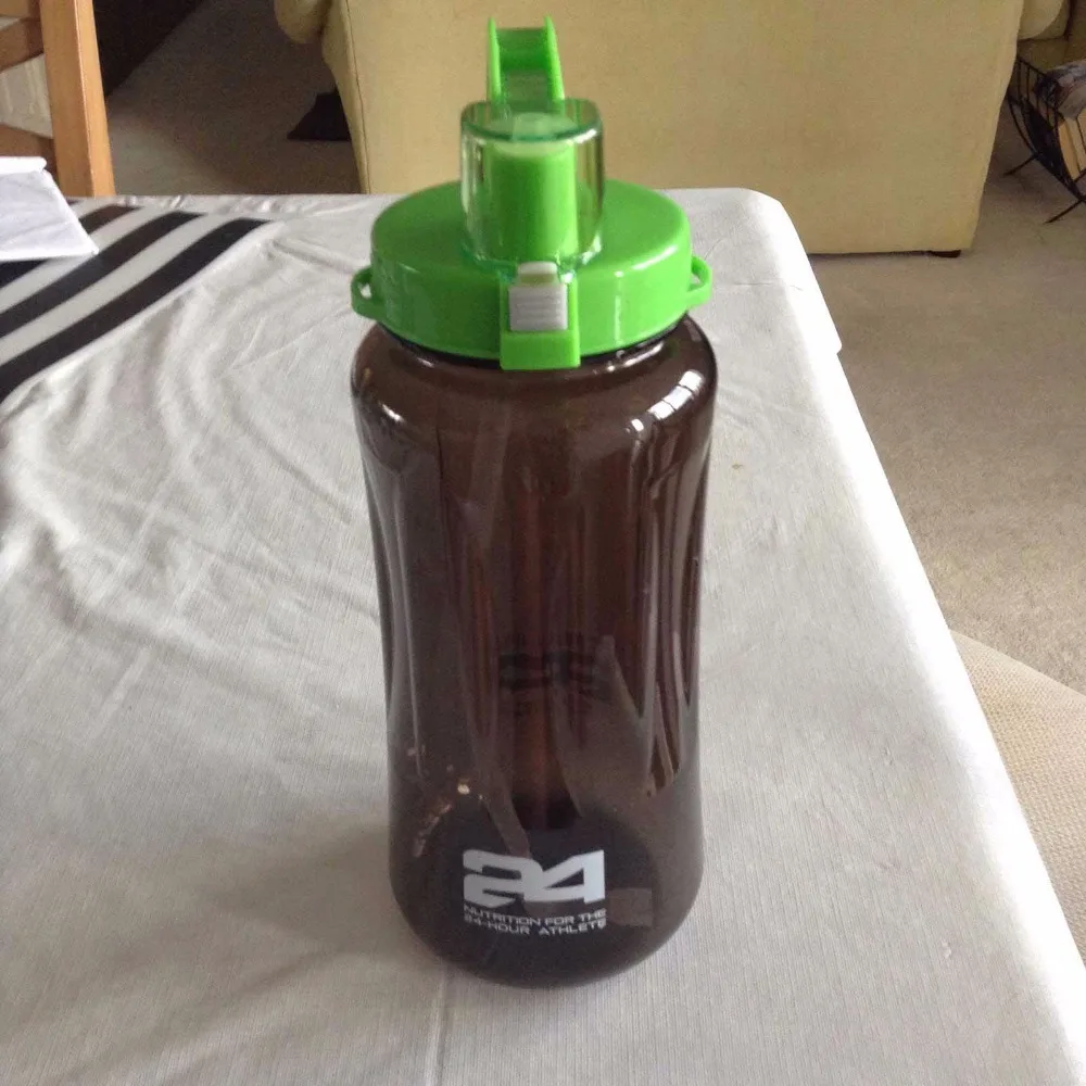 2L большой бутылки для воды 2000 мл мода Frozem портативный Herbalife питания на заказ