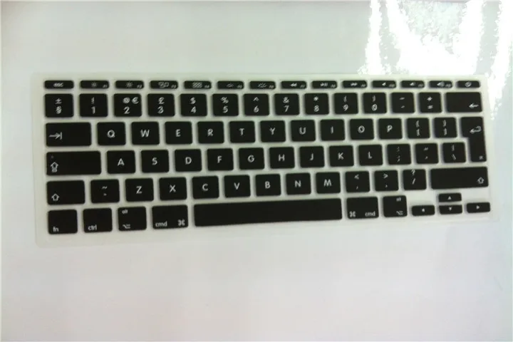 Для Apple Macbook Air 11 Клавиатура Стикер Протектор ВЕЛИКОБРИТАНИИ ЕС Силиконовая Кожа
