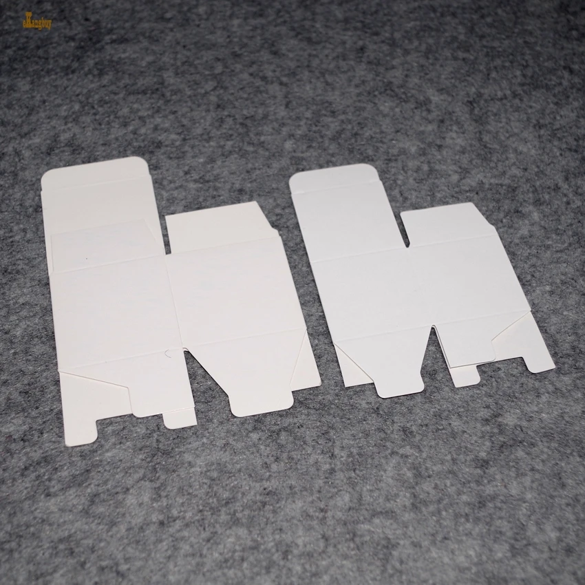 50 шт./лот 5/6/7/8 см белая бумажная коробка DIY губная помада духи эфирное масло косметика парфюмерия диспенсер