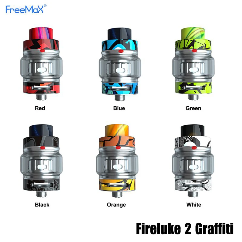 Оригинальный резервуар Freemax Fireluke 2 для электронной сигареты Subohm 5 мл атомайзер
