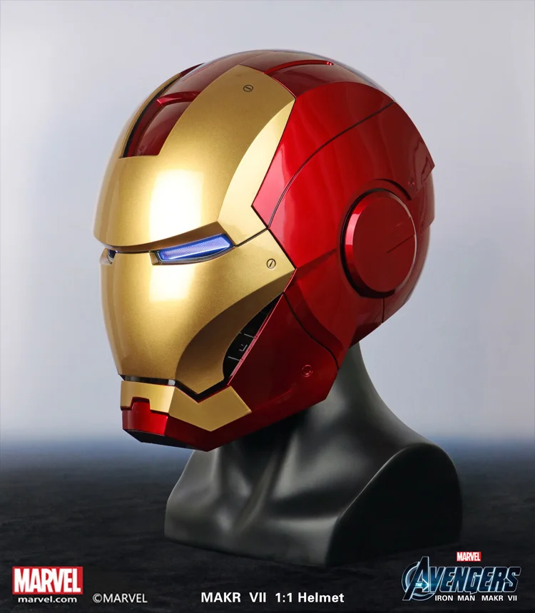 Roan Toys Killerbody Мститель 1/1 шлем Железного человека Косплей Реквизит MK46 MK7 MK50 пульт дистанционного управления для фанатов подарок