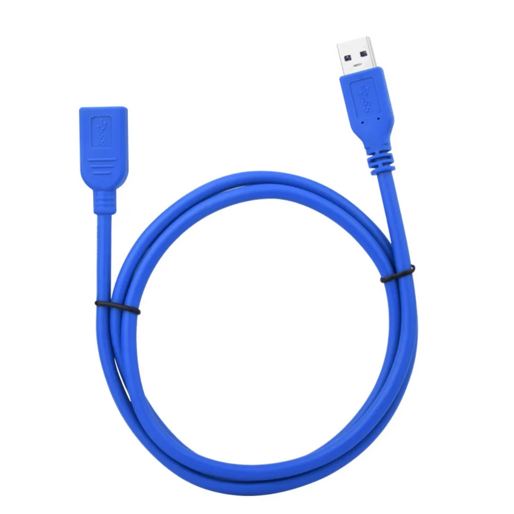 Быстрая скорость USB 3,0 кабель-удлинитель USB кабель Мужской к женскому кабель для синхронизации данных разъем для ноутбука настольный компьютер, принтер, мышь с жестким диском