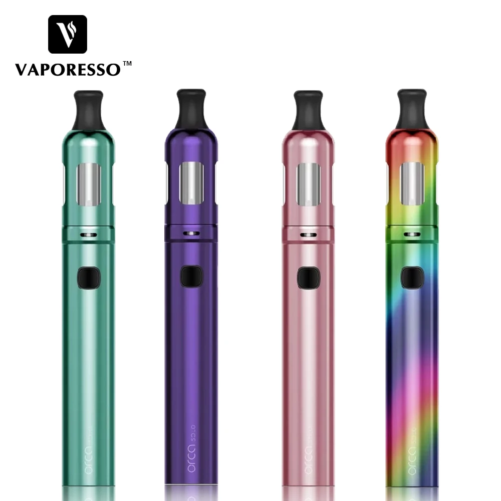 Оригинальная электронная сигарета Vaporesso Orca Solo Kit 800 мАч ручка для вейпа