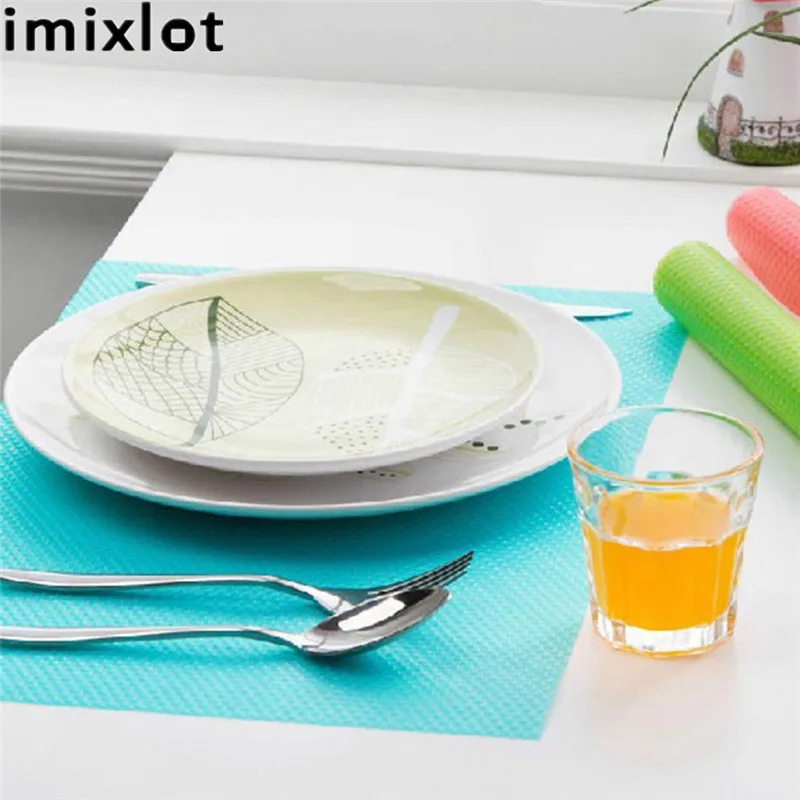 Imixlot 4PCs/set Fridge Waterproof Mats Refrigerator Pad Antibacterial Antifouling Mildew Moisture Cuttable for Kitchen | Дом и сад