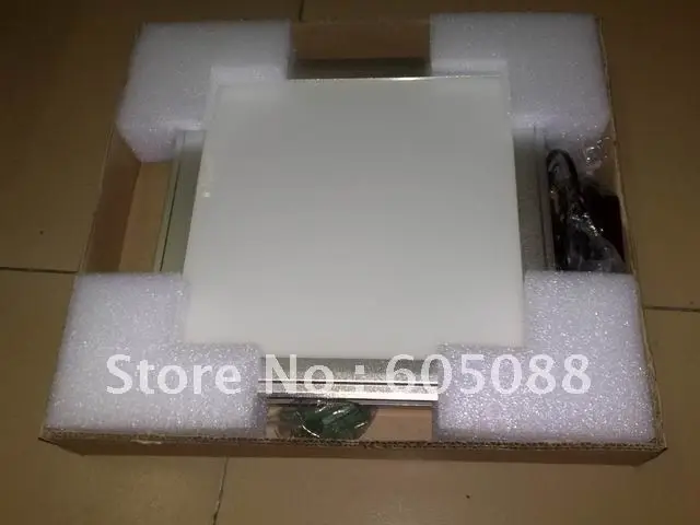 Аккуратный дизайн 18 Вт квадратная Светодиодная потолочная панельная лампа 300x300