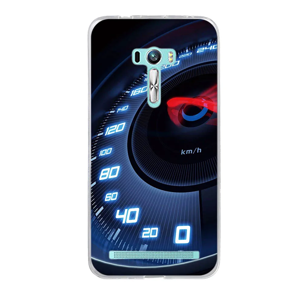 Чехол для Asus ZenFone Selfie ZD551KL мягкий силиконовый чехол из ТПУ задние Чехлы