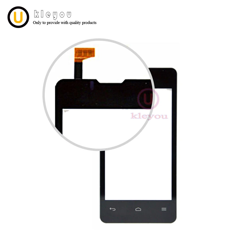 Сенсорный экран Внешний Стекло 4 0 &quotдля huawei Ascend Y300 U8833 T8833 Y300-0100 сенсорный