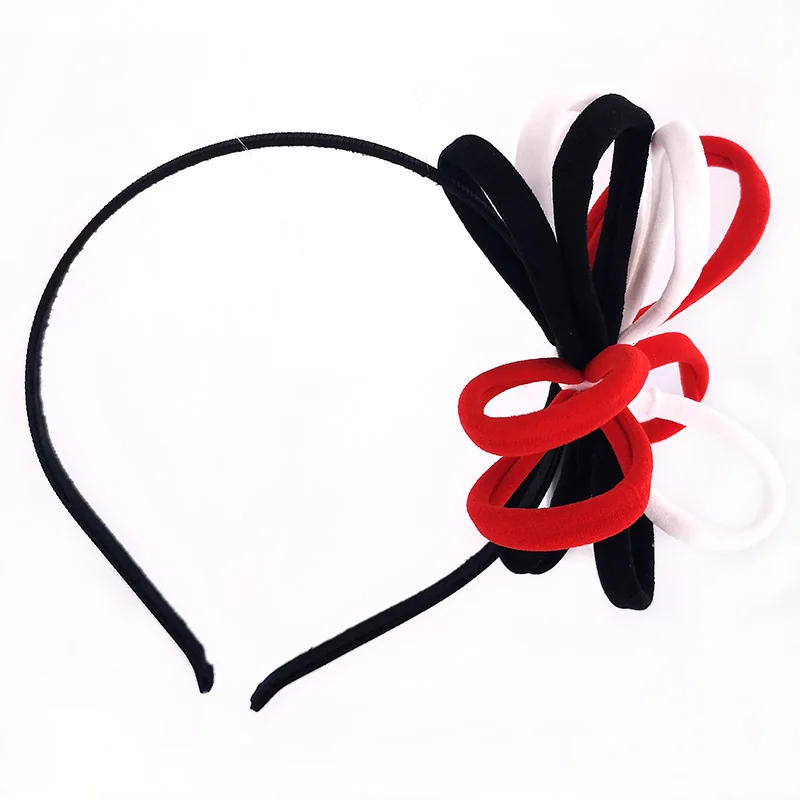 GZhilovingL Baby Girls Pompom Flower Beach Headbands Hairband Casual Childs Kids Metal Head Wrap Hair Accessories School Gifts | Детская