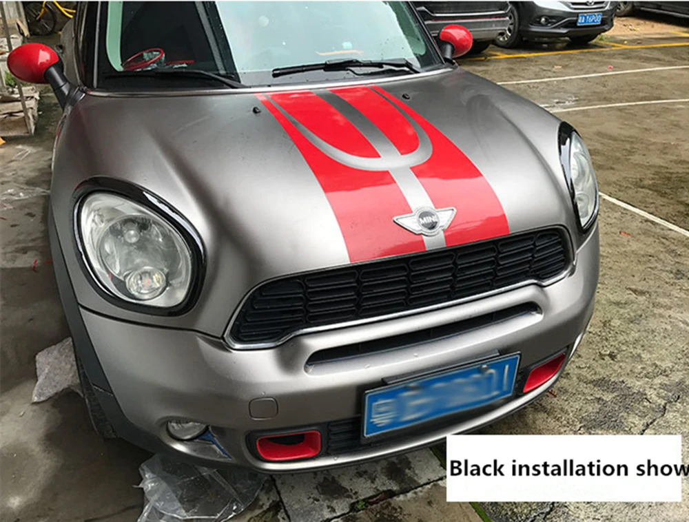 Для Countryman R60 мини-фары, задние фары, накладка на кольцо, декоративная накладка для Mini Countryman R60, аксессуары