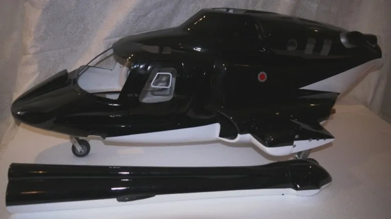 Новая шкала Airwolf 600 Вт/Airwolf для открытых дверей Fuselage Bell 222 Вт/металлические