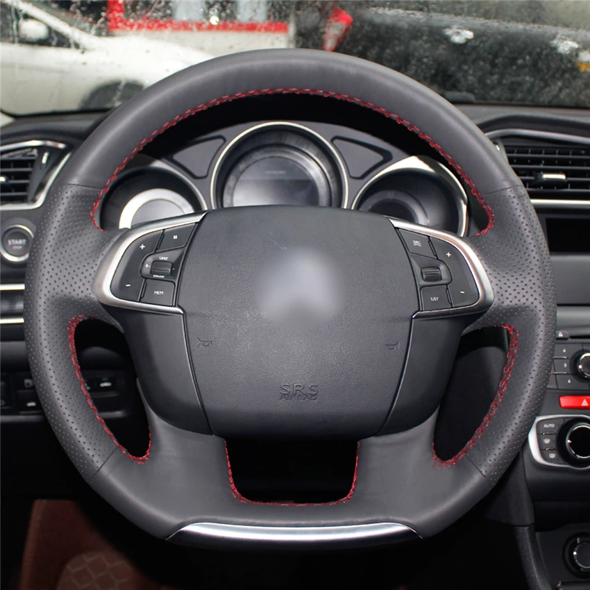 MEWANT черная искусственная кожа планшетофон для Citroen C4 C4L 2011-2015 DS4 | Автомобили и