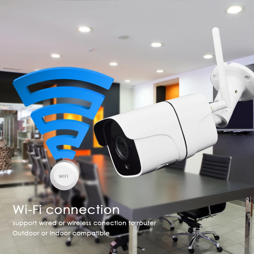 IP камера CTVMAN уличная Беспроводная с поддержкой Wi Fi 1080p 2 МП|Камеры