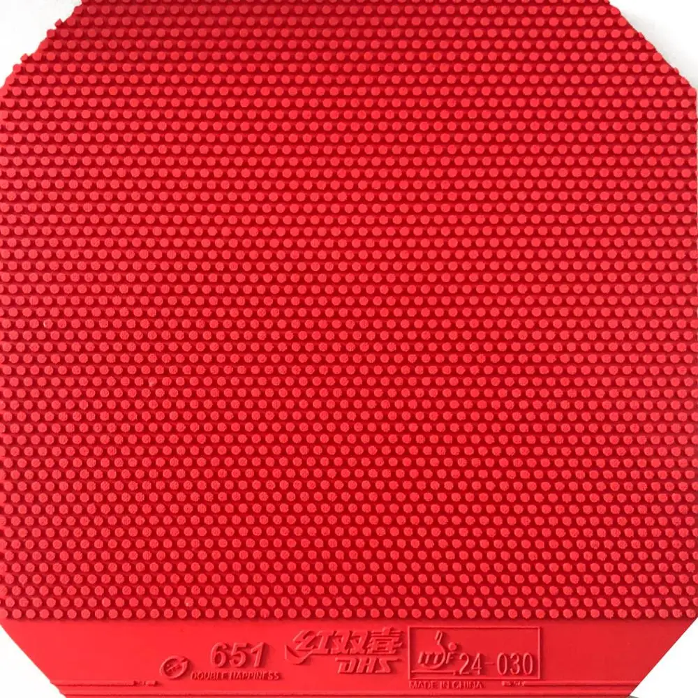 DHS 651 # (Quick Attack) короткий Настольный теннис (PingPong) Резина с губкой|rubber webbing|rubber airrubber