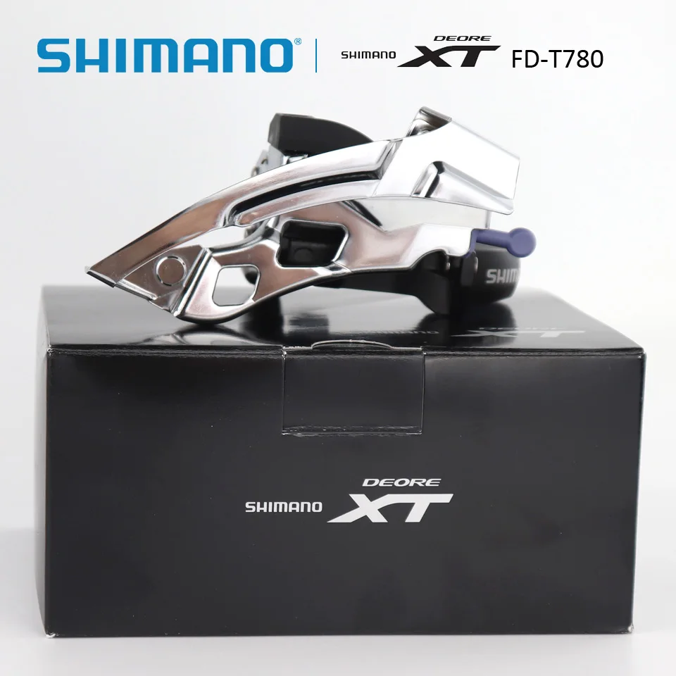 Велосипед Shimano Deore XT FD-T780 Топ качели передний переключатель 63-66 и 66-69 MTB велосипед