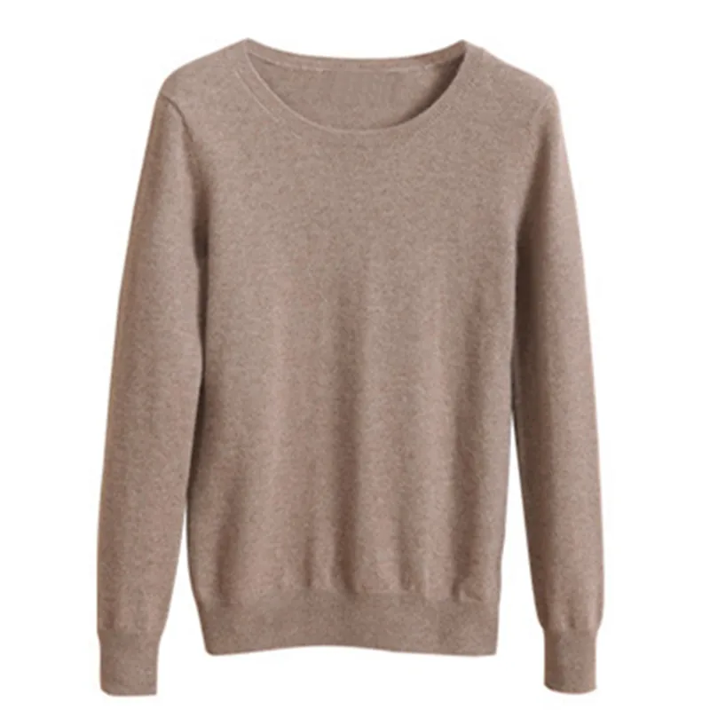 Hot selling New arrival women's Sweater Wool Female round neck pullover Knit Cashmere cultivating wild | Женская одежда